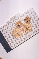 Lisi Lerch Marigold - Raffia Earring