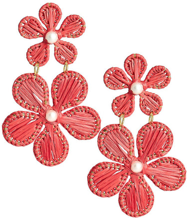 Lisi Lerch Marigold - Raffia Earring