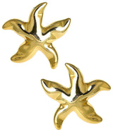 Marina Starfish Stud Earring - 18k Gold Plated - Lisi Lerch