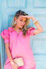 Lisi Lerch Mimi Pearl Top - Straw Clutch