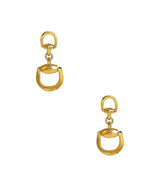 Lisi Lerch Mini Horsebit - Gold Earring