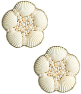 Molly Shell Earrings - Lisi Lerch