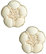 Molly Shell Earrings - Lisi Lerch