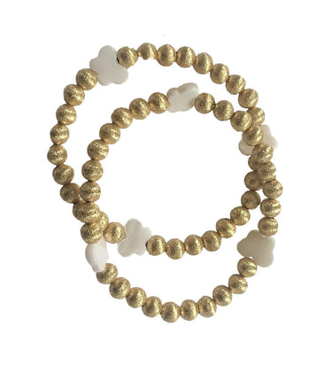 Lisi Lerch Myla - 6mm - Mother Of Pearl Butterfly - Bracelet - PreOrder