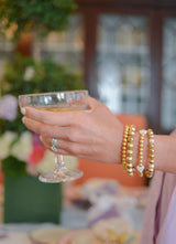Lisi Lerch Myla - 6mm - Mother Of Pearl Butterfly - Bracelet - PreOrder
