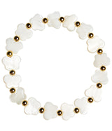 Lisi Lerch Myla - 6mm - Mother Of Pearl Butterfly - Bracelet