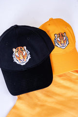Lisi Lerch Needlepoint Baseball Hat - Tiger