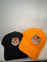 Lisi Lerch Needlepoint Baseball Hat - Tiger