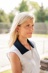 Lisi Lerch Neely Stud - Gold