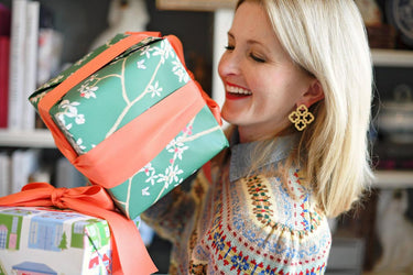 Lisi Lerch Neely Stud - Gold