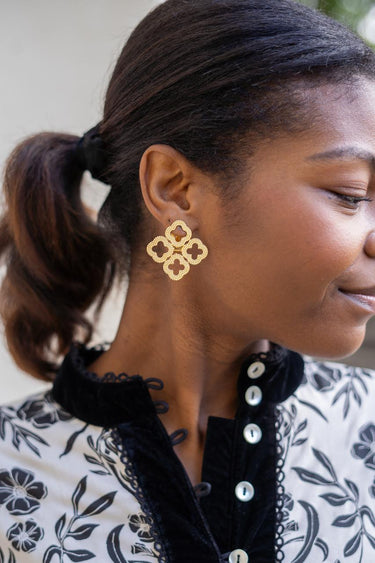 Lisi Lerch Neely Stud - Gold