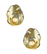 Lisi Lerch Oyster Stud - Earring