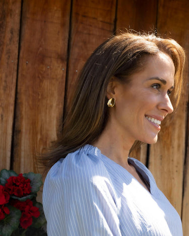 Lisi Lerch Oyster Stud - Earring