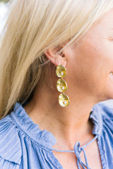 Lisi Lerch Oyster Triple - Earring