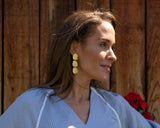 Lisi Lerch Oyster Triple - Earring