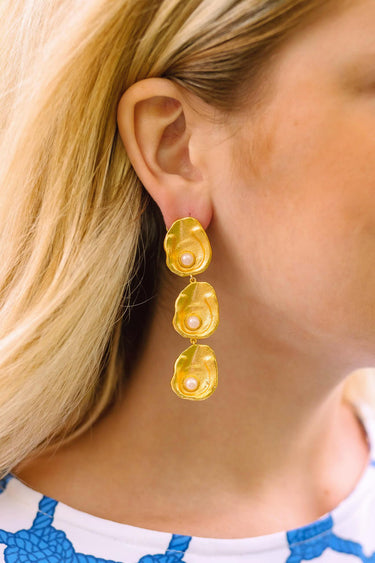 Lisi Lerch Oyster Triple - Earring