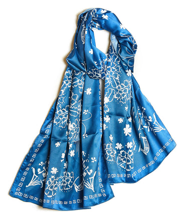 Lisi Lerch Pagoda - Silk Scarf - Large Rectangle Shape