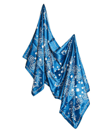 Lisi Lerch Pagoda - Silk Scarf - Large Rectangle Shape