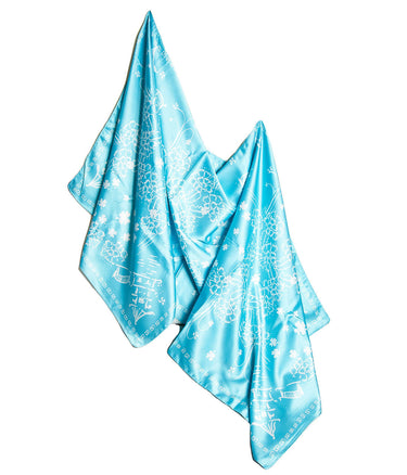 Lisi Lerch Pagoda - Silk Scarf - Large Rectangle Shape
