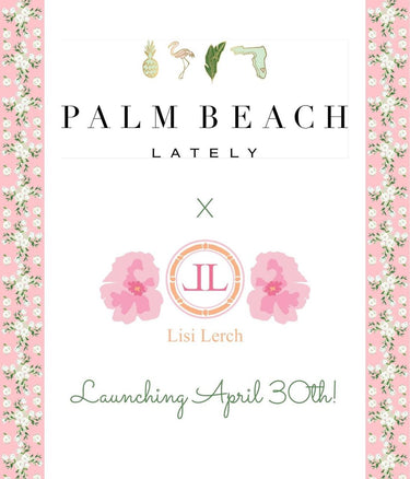 Lisi Lerch Palm Beach Lately x Lisi Lerch Hat
