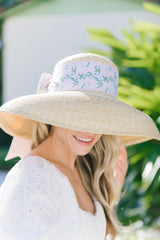 Lisi Lerch Palm Beach Lately x Lisi Lerch Hat