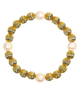 Lisi Lerch Parker - Gold and Freshwater Beaded Bracelet