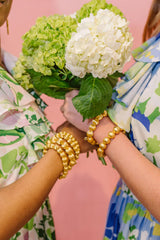Lisi Lerch Parker - Gold Beaded Bracelet