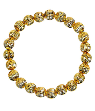 Lisi Lerch Parker - Gold Beaded Bracelet