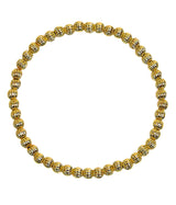 Lisi Lerch Parker - Gold Beaded Bracelet