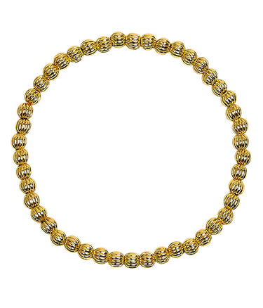 Lisi Lerch Parker - Gold Beaded Bracelet