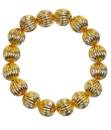 Lisi Lerch Parker - Gold Beaded Bracelet