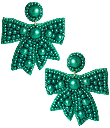 Lisi Lerch Rosie - Fabric Bow Earring