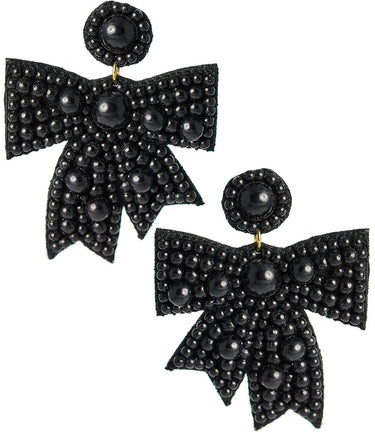 Lisi Lerch Rosie - Fabric Bow Earring