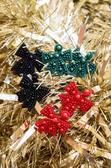Lisi Lerch Rosie - Fabric Bow Earring
