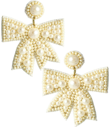 Lisi Lerch Rosie - Fabric Bow Earring