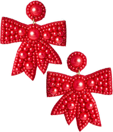 Lisi Lerch Rosie - Fabric Bow Earring
