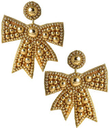 Lisi Lerch Rosie - Fabric Bow Earring