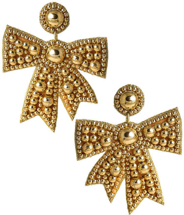 Lisi Lerch Rosie - Fabric Bow Earring