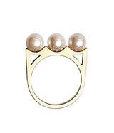 Lisi Lerch Row - Pearl Ring - Sarah Weisbrod Collection