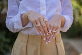 Lisi Lerch Row - Pearl Ring - Sarah Weisbrod Collection