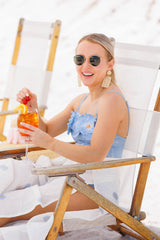 Lisi Lerch Royale Earring - Raffia - Amy Littleson