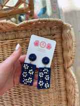 Lisi Lerch Royale Earring - Raffia - Amy Littleson