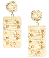 Lisi Lerch Royale Earring - Raffia - Amy Littleson