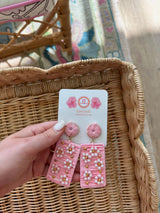Lisi Lerch Royale Earring - Raffia - Amy Littleson