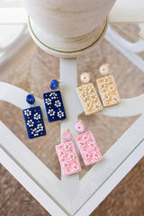 Lisi Lerch Royale Earring - Raffia - Amy Littleson