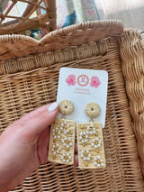 Lisi Lerch Royale Earring - Raffia - Amy Littleson