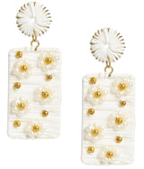 Royale Earring - Raffia - Amy Littleson - Lisi Lerch