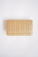 Lisi Lerch Ruby - Gold Fabric - Charms
