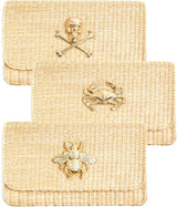 Ruby Straw Clutch - Lisi Lerch