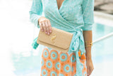 Ruby Straw Clutch - Lisi Lerch